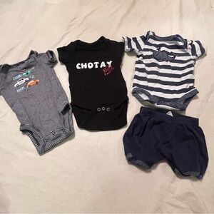 Boys bundle onesies size 0-3